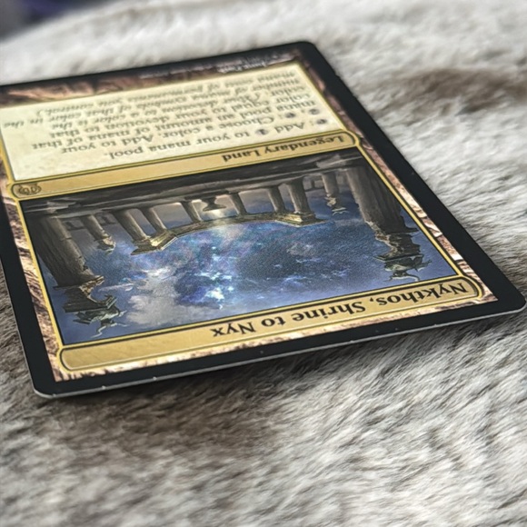 MTG Magic the Gathering Nykthos, Shrine to Nyx - Picture 5 of 6